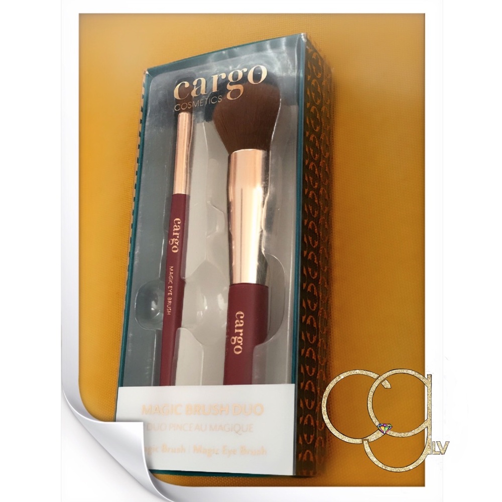 CARGO Magic Brush Duo - 2pc Set